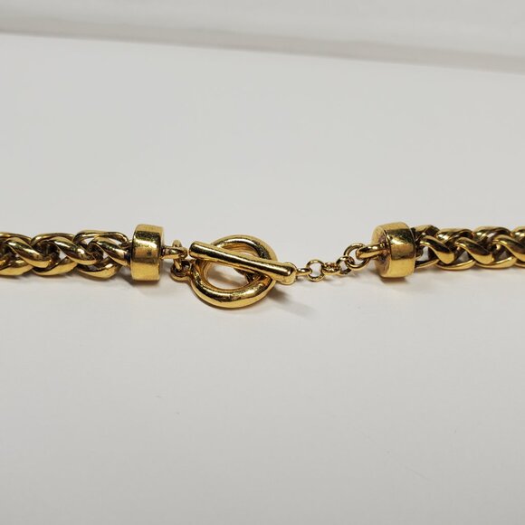 Ralph Lauren Golden Chain Necklace - Picture 5 of 9